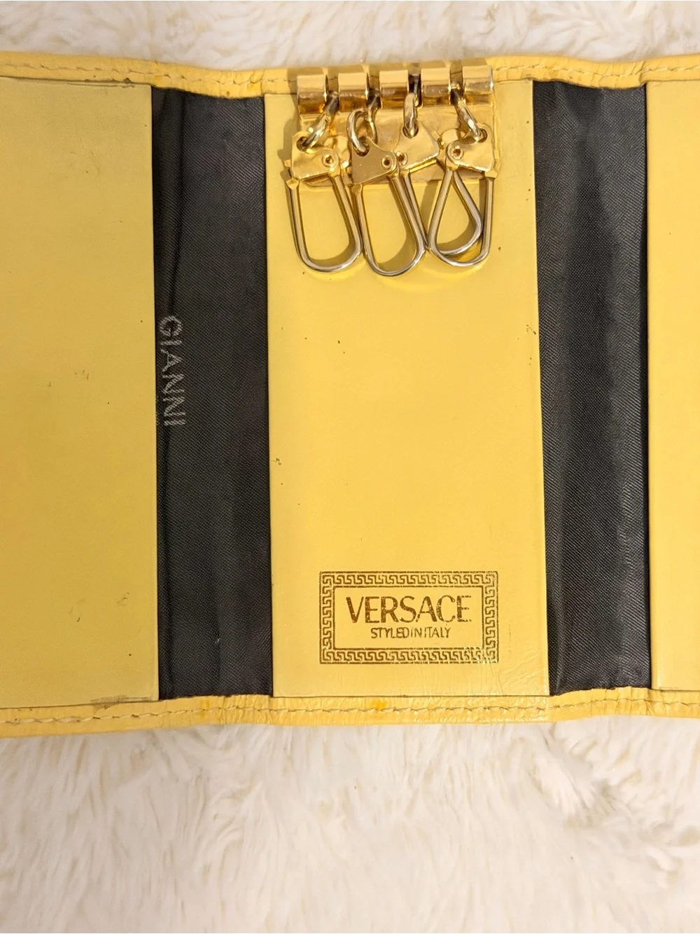 Versace stylish yellow